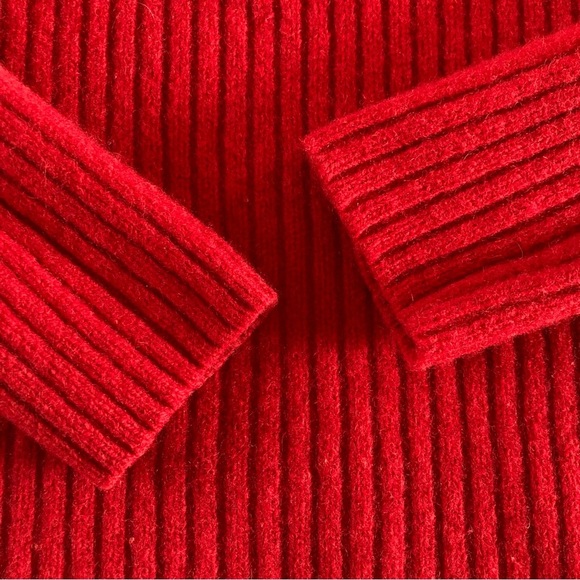 Lauren Ralph Lauren 100% Lambswool Sweater Size M - Picture 4 of 10